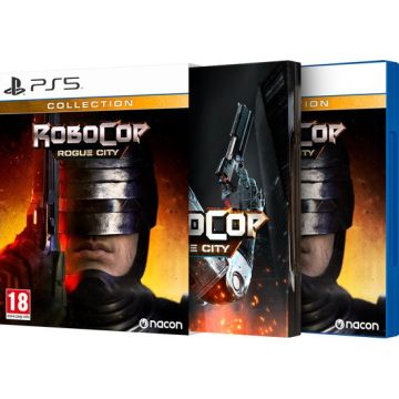Robocop Rogue City Collection-Standaard (PlayStation 5) Nieuw