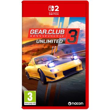 Gear.Club Unlimited 3-Standaard (Switch 2) Nieuw