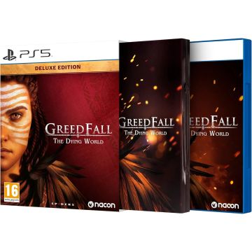 GreedFall 2 The Dying World-Deluxe Edition (PlayStation 5) Nieuw