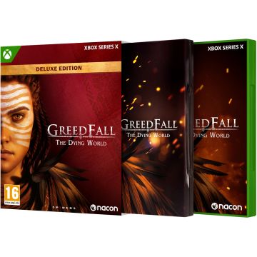 GreedFall 2 The Dying World-Deluxe Edition (Xbox Series X) Nieuw