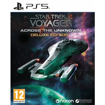 Star Trek Voyager Across the Unknown-Deluxe Edition (PlayStation 5) Nieuw