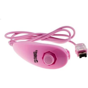 Under Control Wii Nunchuk-Roze (Wii) Nieuw