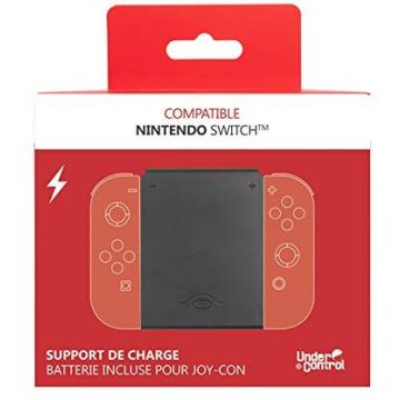 Under Control Play and Charge Wireless Powerbank for Joy-Con-Standaard (Switch) Nieuw