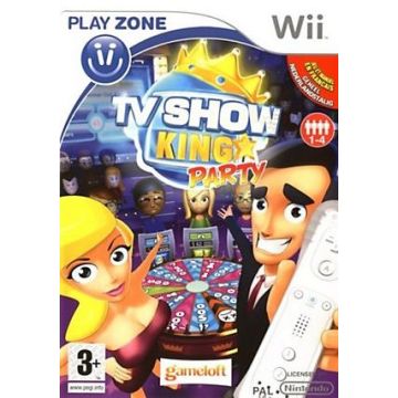 TV Show King Party-Standaard (Wii) Gebruikt