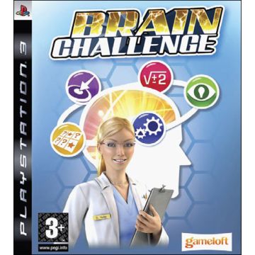 Brain Challenge-Standaard (PlayStation 3) Gebruikt