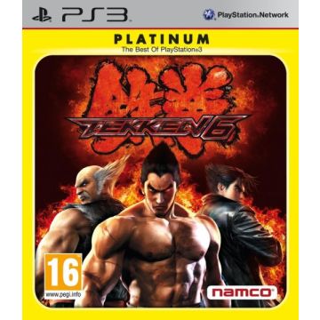 Tekken 6-Platinum (PlayStation 3) Gebruikt