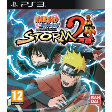Naruto Shippuden Ultimate Ninja Storm 2-Standaard (PlayStation 3) Gebruikt