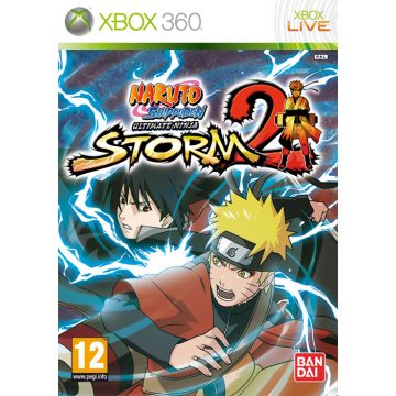 Naruto Shippuden Ultimate Ninja Storm 2-Standaard (Xbox 360) Gebruikt