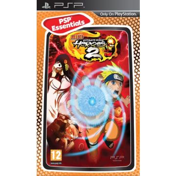 Naruto Ultimate Ninja Heroes 2-Essentials (PSP) Gebruikt