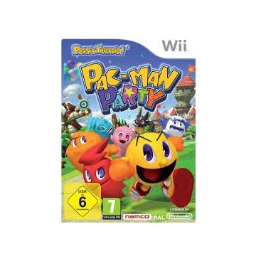 Pac-Man Party-Standaard (Wii) Gebruikt