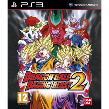 Dragon Ball Raging Blast 2-Standaard (PlayStation 3) Gebruikt