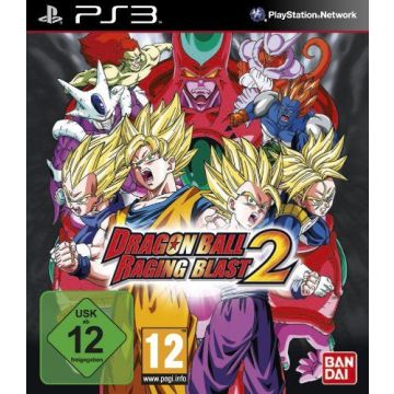 Dragon Ball Raging Blast 2-Duits (PlayStation 3) Gebruikt