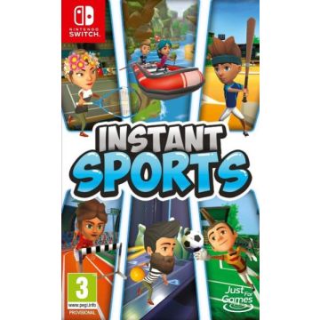 Instant Sports-Standaard (Switch) Gebruikt