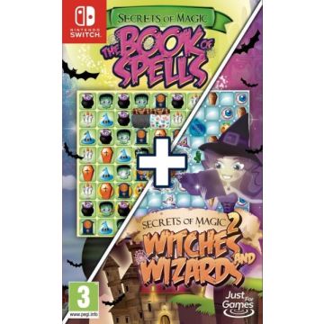 Secrets of Magic Double Pack-Standaard (Switch) Gebruikt