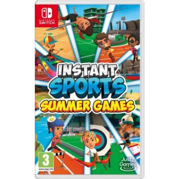 Instant Sports Summer Games-Standaard (Switch) Gebruikt