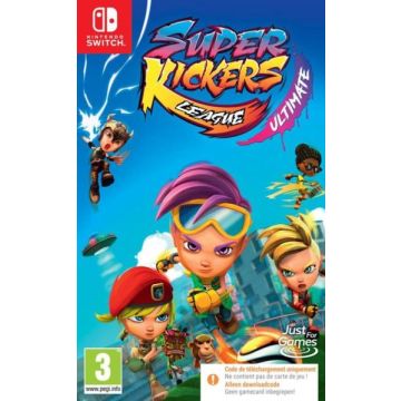 Super Kickers League Ultimate-Code in a Box (Switch) Nieuw