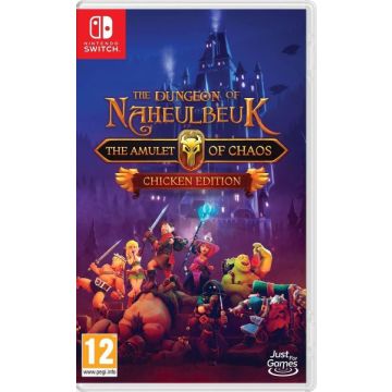 The Dungeon of Naheulbeuk The Amulet of Chaos-Chicken Edition (Switch) Gebruikt