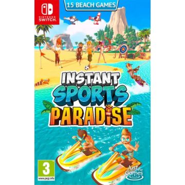 Instant Sports Paradise-Standaard (Switch) Nieuw