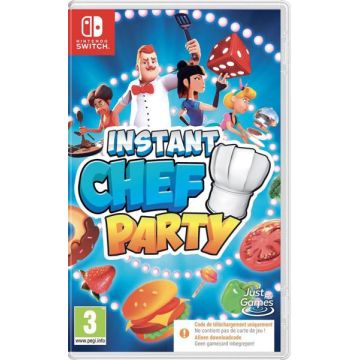 Instant Chef Party-Code in a Box (Switch) Nieuw