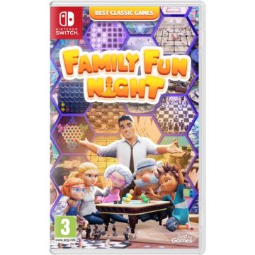 That's My Family Family Fun Night-Standaard (Switch) Nieuw