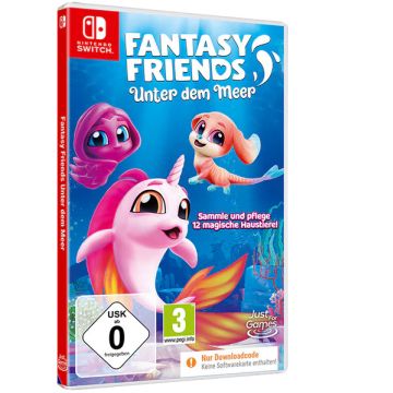 Fantasy Friends Under the Sea-Code in a Box Duits (Switch) Nieuw