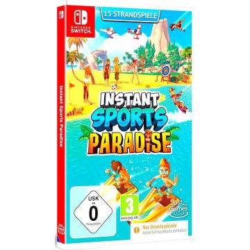 Instant Sports Paradise-Code in a Box Duits (Switch) Nieuw