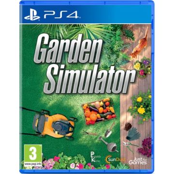 Garden Simulator-Standaard (PlayStation 4) Nieuw
