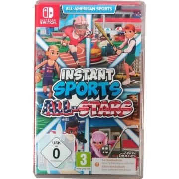 Instant Sports All-Stars-Code in a Box (Switch) Nieuw