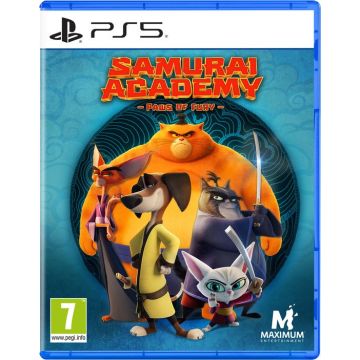 Samurai Academy Paws of Fury-Standaard (PlayStation 5) Nieuw
