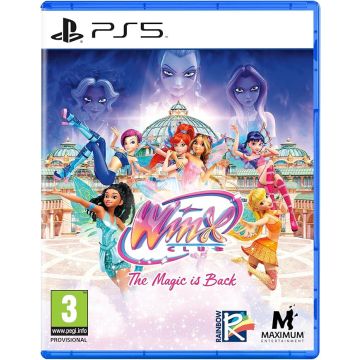 Winx Club The Magic is Back-Standaard (PlayStation 5) Nieuw