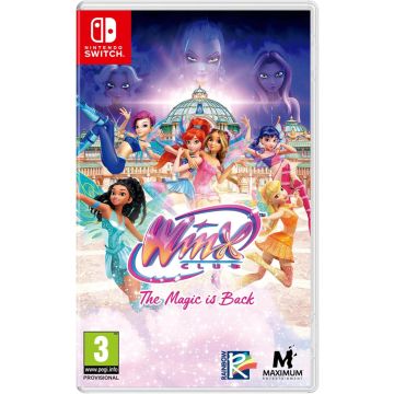 Winx Club The Magic is Back-Standaard (Switch) Nieuw