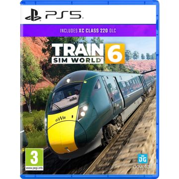 Train Sim World 6-Standaard (PlayStation 5) Nieuw