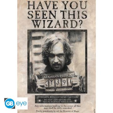ABYstyle Harry Potter Maxi Poster-Wanted Sirius Black (Diversen) Nieuw