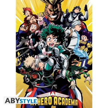 ABYstyle My Hero Academia Maxi Poster-Group (Diversen) Nieuw