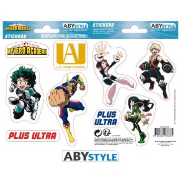 ABYstyle My Hero Academia Stickers-UA High School (Diversen) Nieuw