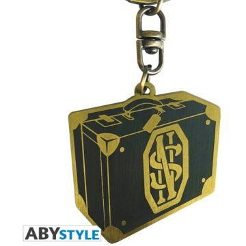 ABYstyle Fantastic Beasts Metalen Sleutelhanger-Newt's Suitcase (Diversen) Nieuw