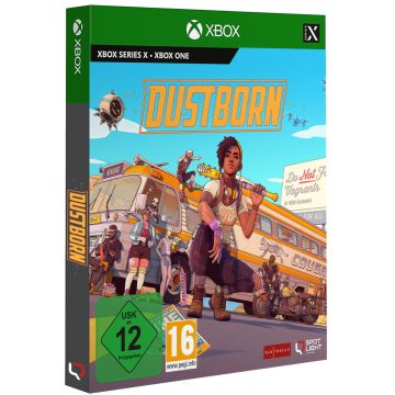 Dustborn-Deluxe Edition Duits (Xbox Series X) Gebruikt
