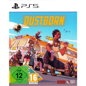 Dustborn-Deluxe Edition Duits (PlayStation 5) Gebruikt