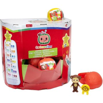 Jazwares Cocomelon Animal Surprise Blinde Verpakking-Series 3 (Diversen) Nieuw