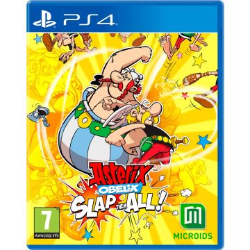 Asterix & Obelix Slap Them All!-Standaard (PlayStation 4) Gebruikt