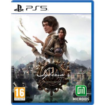 Syberia The World Before-Standaard (PlayStation 5) Nieuw