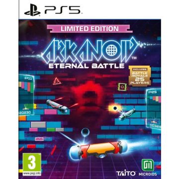 Arkanoid Eternal Battle-Standaard (PlayStation 5) Nieuw