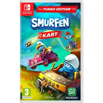 Smurfs Kart-Turbo Edition (Switch) Nieuw