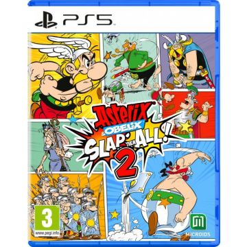 Asterix & Obelix Slap Them All! 2-Standaard (PlayStation 5) Nieuw