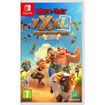 Asterix & Obelix XXXL The Ram From Hibernia-Limited Edition (Switch) Nieuw
