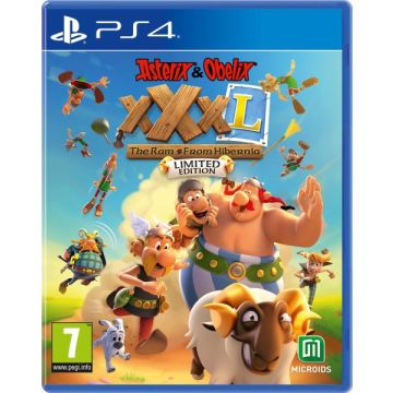 Asterix & Obelix XXXL The Ram From Hibernia-Limited Edition (PlayStation 4) Nieuw