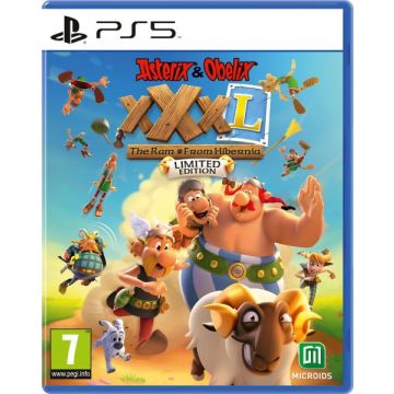 Asterix & Obelix XXXL The Ram From Hibernia-Limited Edition (PlayStation 5) Nieuw