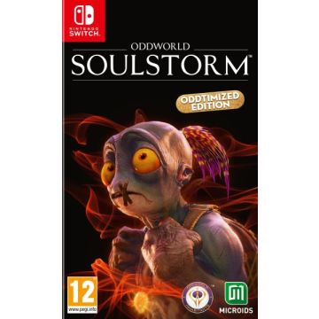 Oddworld Soulstorm-Oddtimized Edition (Switch) Nieuw
