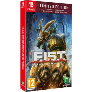 F.I.S.T. Forged in Shadow Torch-Limited Edition (Switch) Nieuw