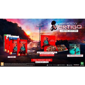 Alfred Hitchcock Vertigo-Limited Edition (PlayStation 4) Nieuw